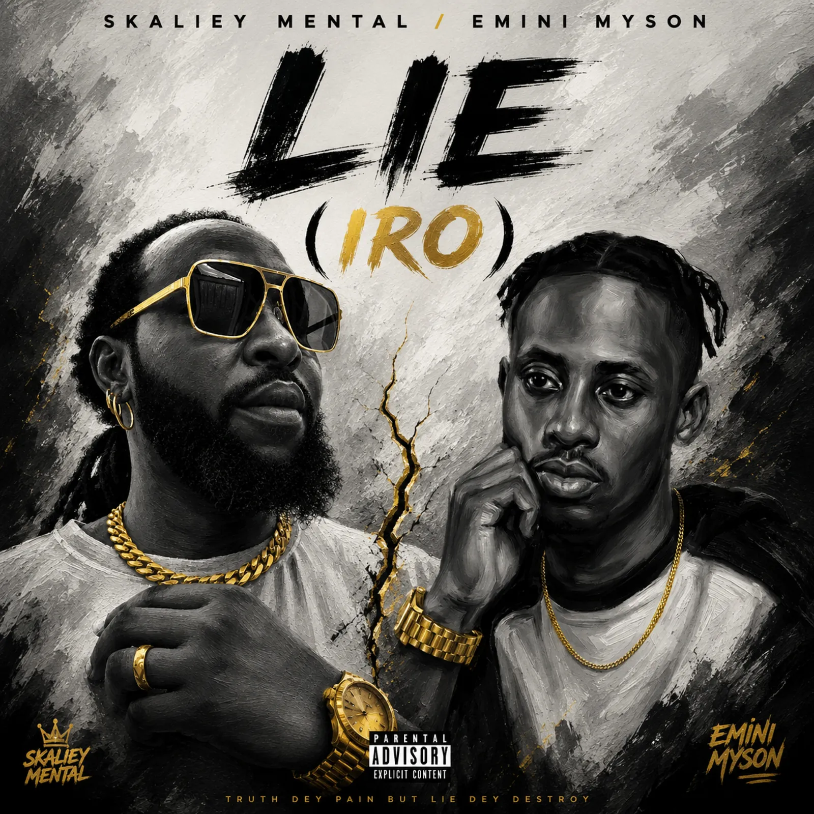 Skaliey Mental Ft. Emini Myson Lie (Iro)