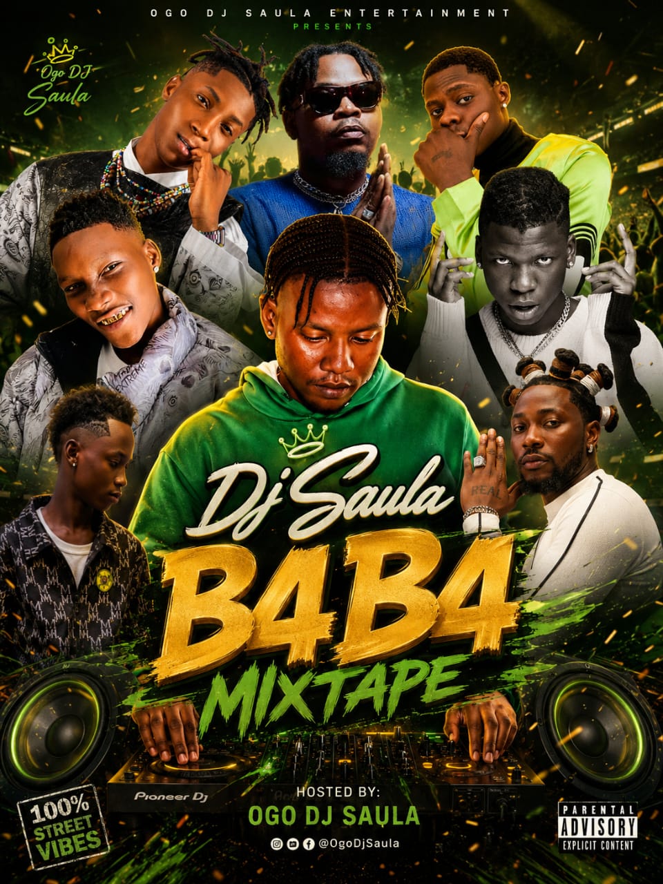 Dj Saula B4B4 mixtape