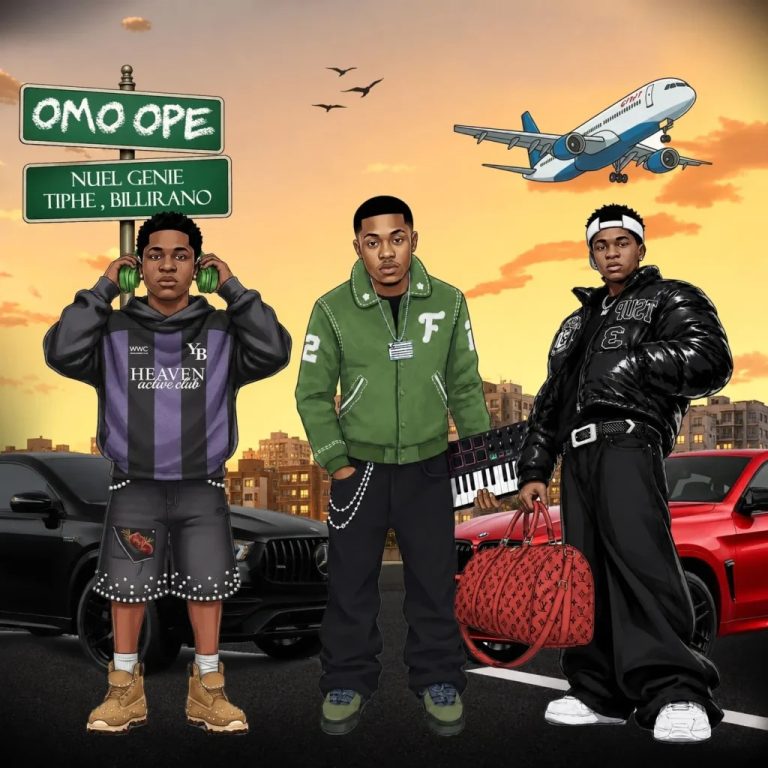 Nuel Genie Ft. Tiphe & Billirano Omo ope
