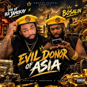 Jamokay x Bosalin – Evil donor of asia