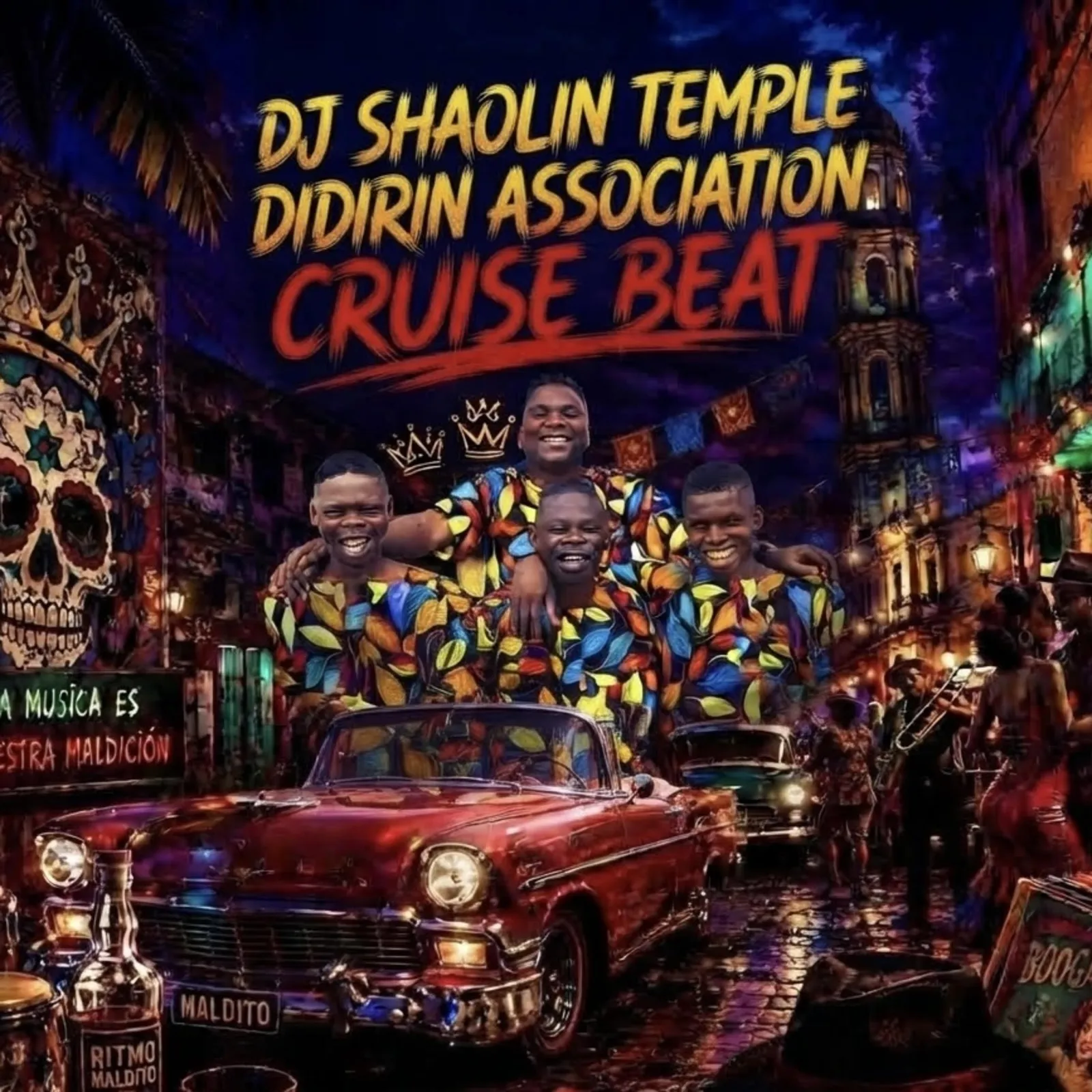 DJ SHAOLIN TEMPLE Didirin