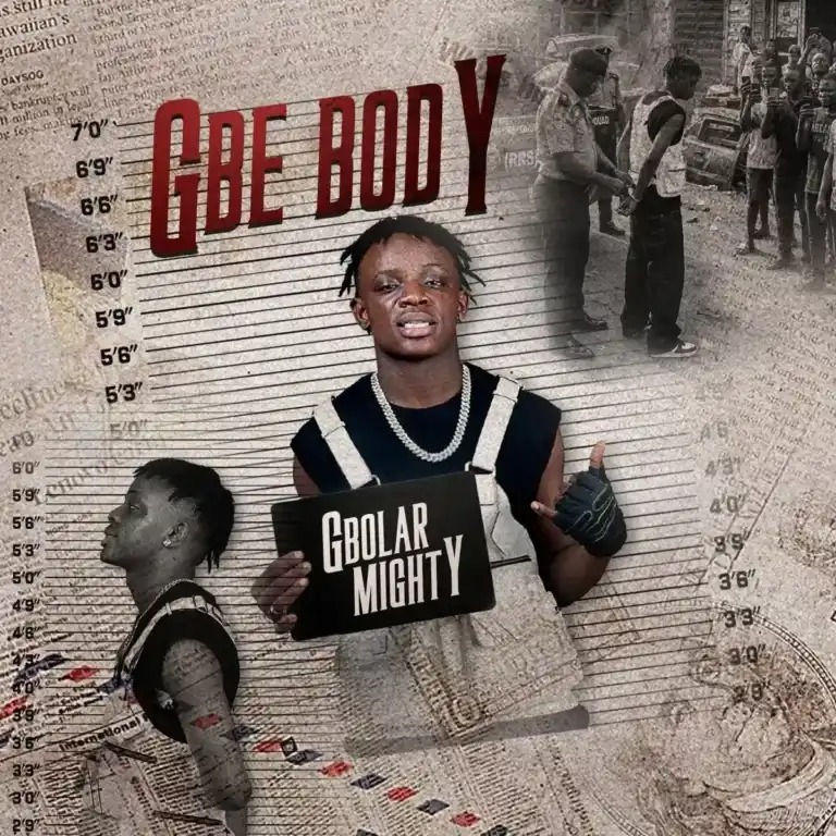 Gbolar Mighty Gbe Body