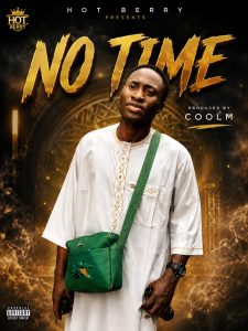 Hot Berry – No time