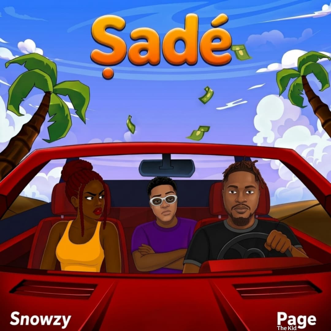 Snowz Beat Ft. Page The Kid Sadé
