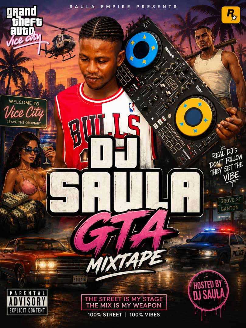 Dj Saula GTA Mixtape
