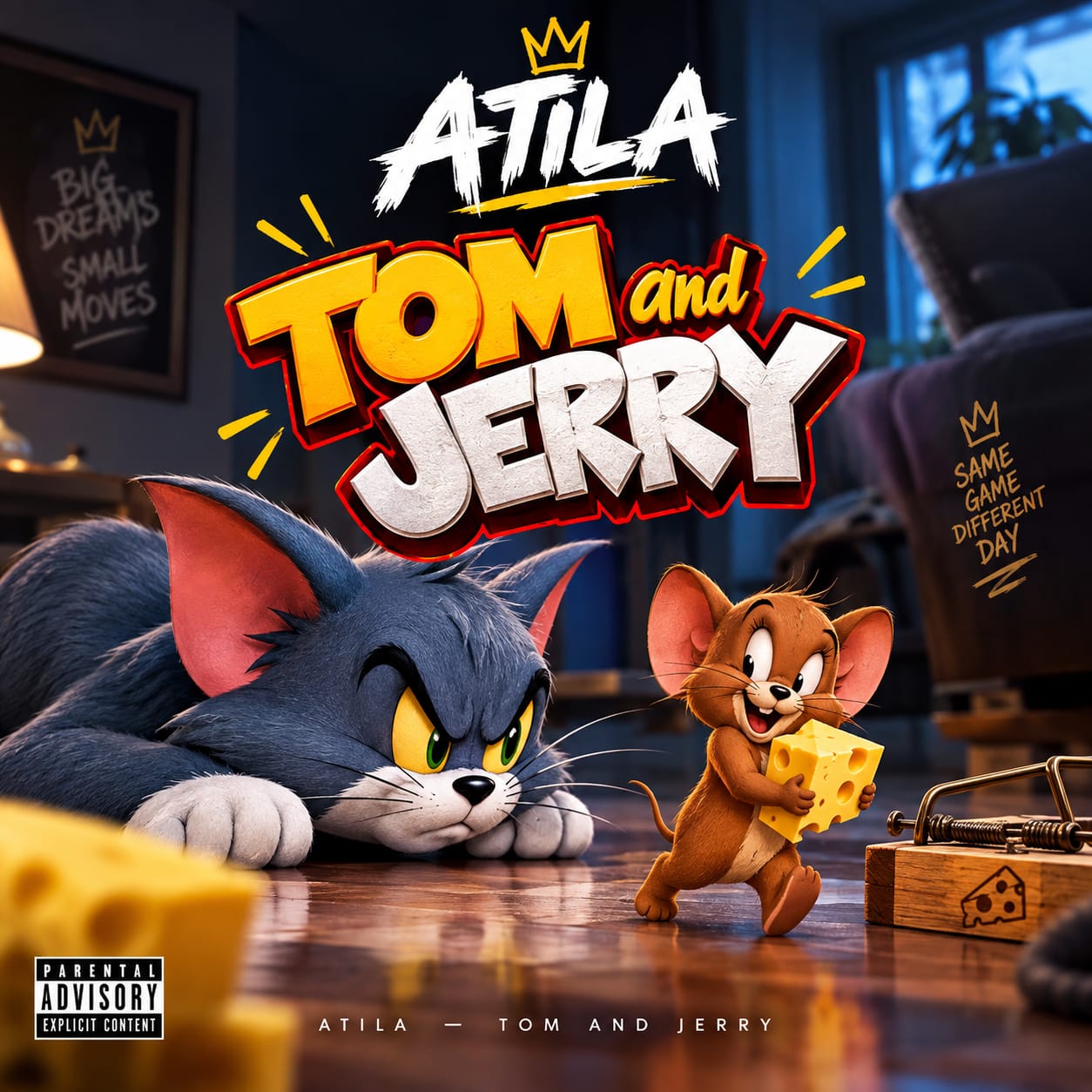 Atilla Tom & jerry