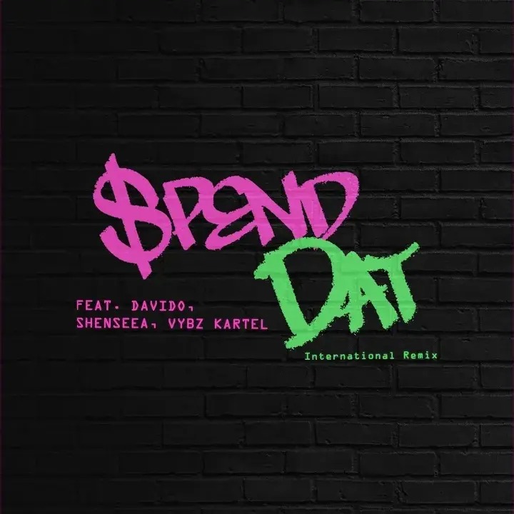 Yung Miami Ft. Davido, Shenseea & Vybz Kartel Spend Dat (International Remix)