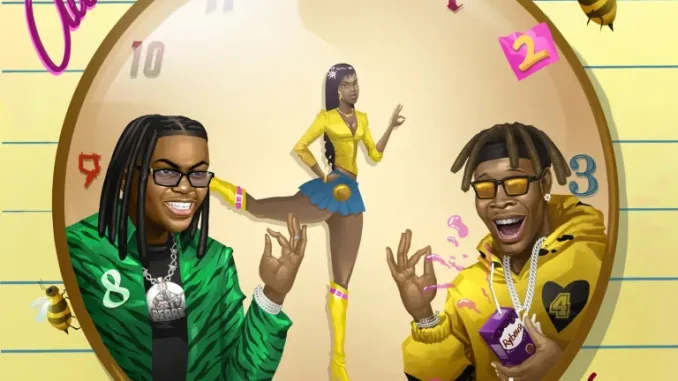 TIGA INC ft. Berri-Tiga & Rybeena Clock it