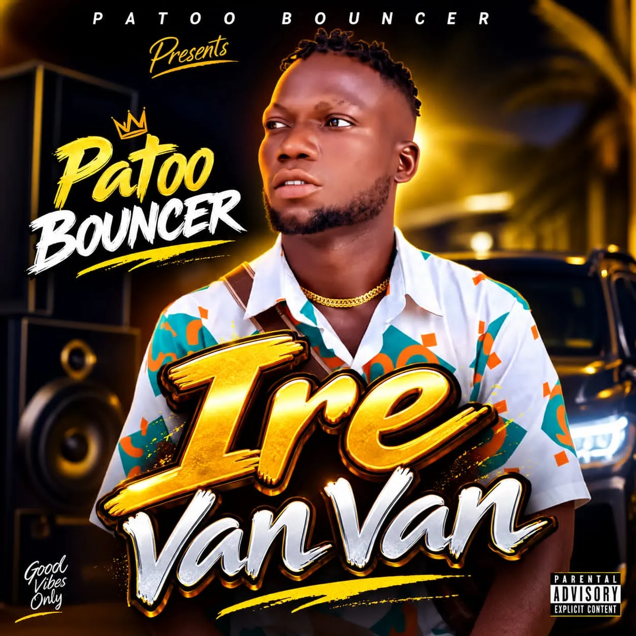 Patoo Bouncer IRE Van Van
