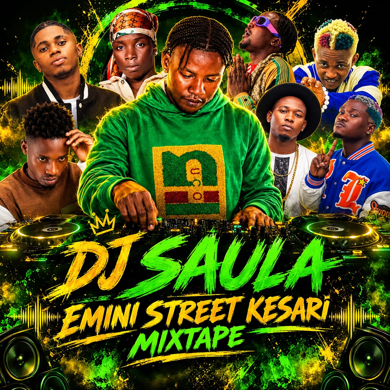 Dj saula Emini street kesari mixtape