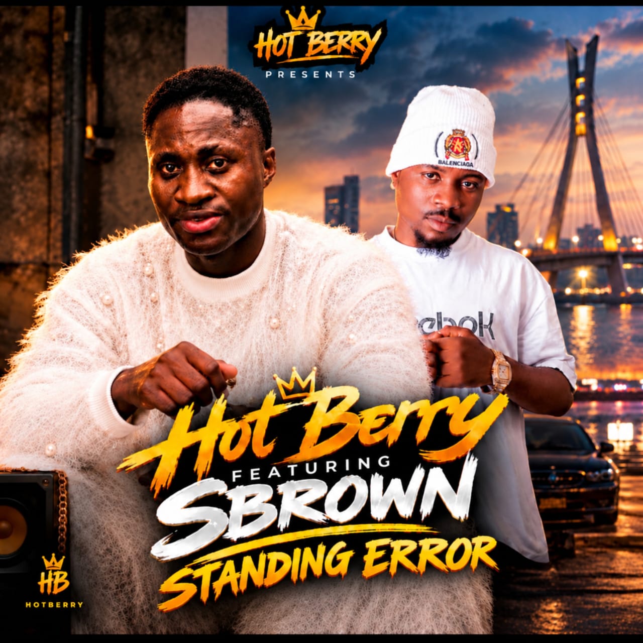 Hot berry X S Brown Standing Error