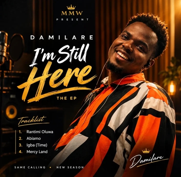 Damilare (Mr Dcons) Im still here