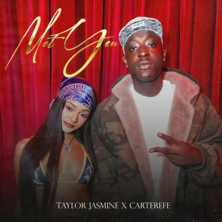 Taylor Jasmine ft. Carterefe Met You