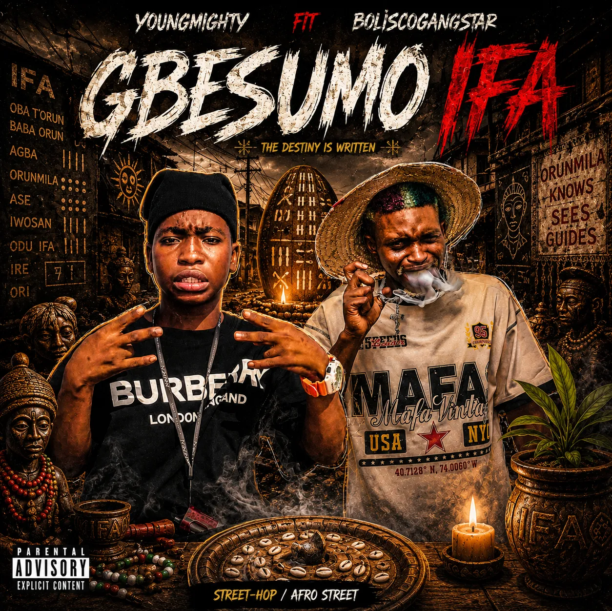 Youngmighty ft Bolisco Gbesumo IFA