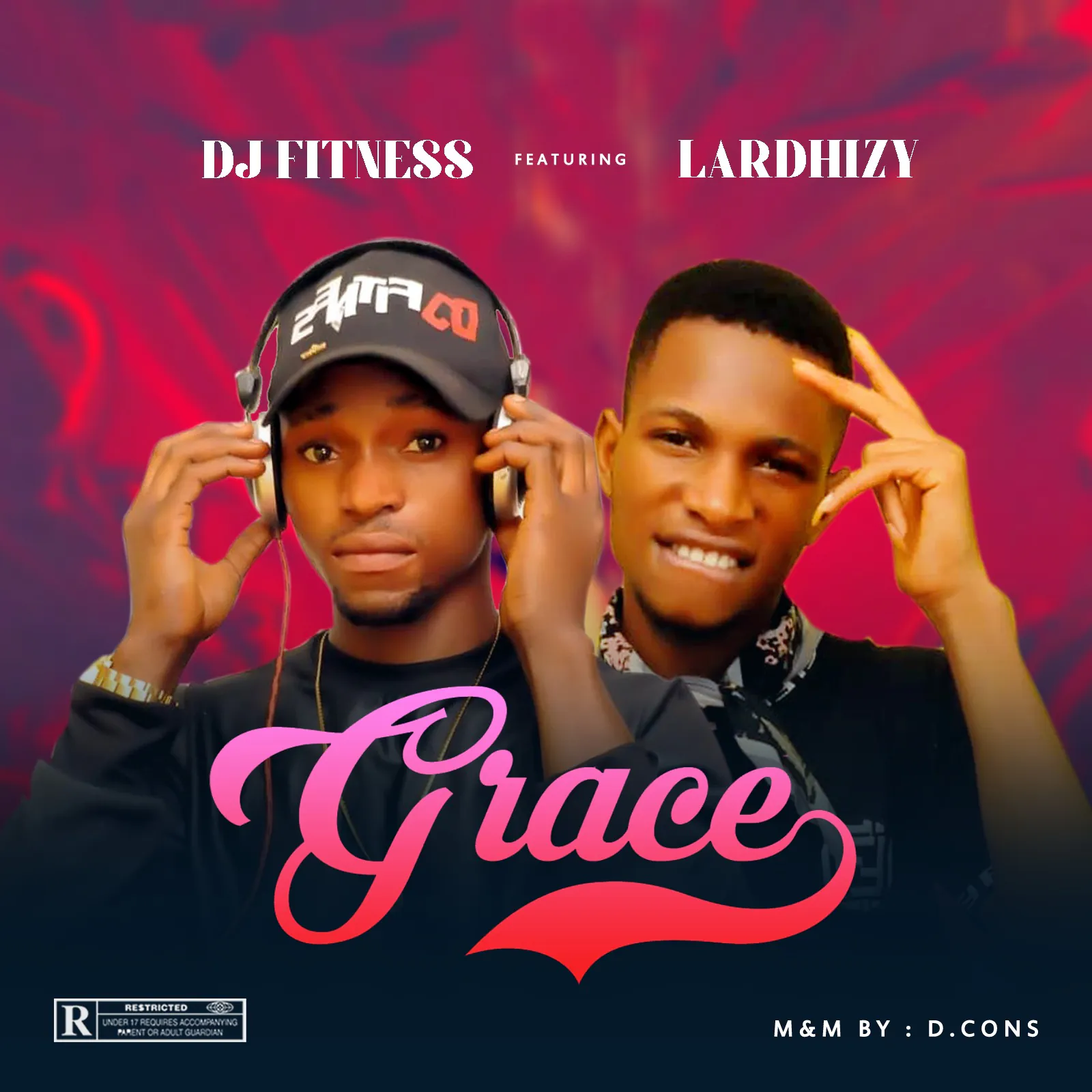 Dj Fitness Ft Lardhizy Grace