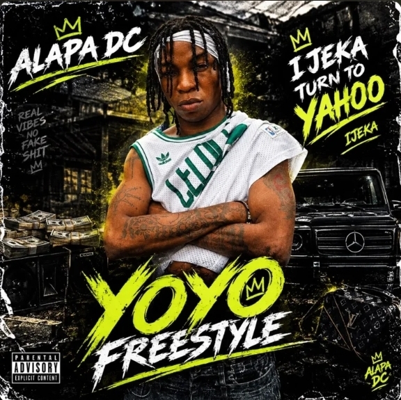 Alapa Dc Ijeka YOYO Freestyle